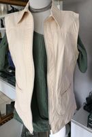 NEUE Jeansweste beige, Damen, Gr. 40/42 Bayern - Mainaschaff Vorschau