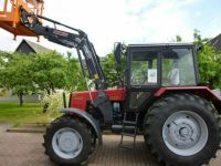 Traktor Belarus 920 Frontlader Stoll 30-20P 38.550,- € netto Hessen - Mittenaar Vorschau