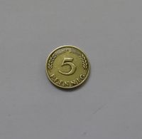 5 Pfennig, Bank Deutscher Länder, 1949, G, Umlaufmünze Brandenburg - Luckau Vorschau