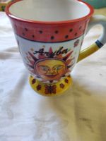 Aruba - Tasse, schöne bunte Tasse, Haferl Nordrhein-Westfalen - Lohmar Vorschau