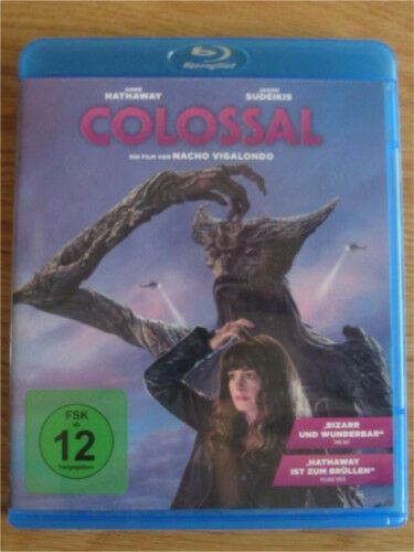 Blu-Ray DVD "Colossal" FSK 12 in Hürth