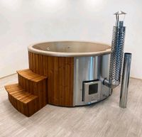 Hot Tub Jacuzzi Whirlpool Acryl mit Holzofen Hamburg Barmbek - Hamburg Barmbek-Süd  Vorschau