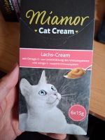 Miamor Cat Cream 4x Malt-Käse und 1x Lachs-Cream Berlin - Grunewald Vorschau