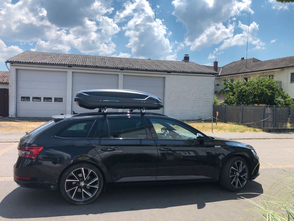 Dachträger, Dachbox für Skoda Superb, Karoq, Kodiaq, Enyaq usw. in Schifferstadt