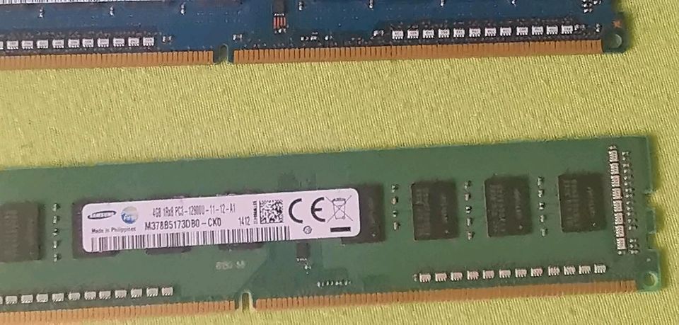 Ram je 5€ CPU Intel i3 7€ in Heilbronn