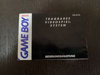 Nintendo Game Boy Konsole Handheld Anleitung Nordrhein-Westfalen - Gelsenkirchen Vorschau