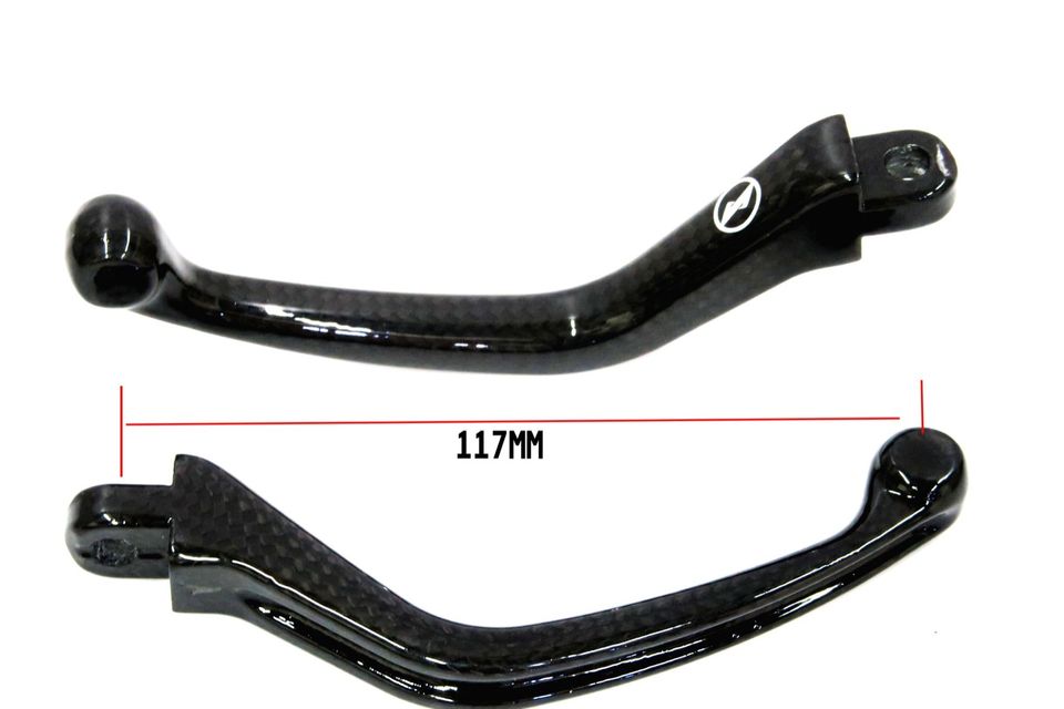 Motorbike Brembo RCS Carbon Fiber Clutch Brake Lever Honda Yamaha in Hamburg