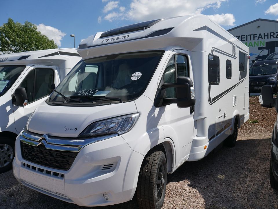 Wohnmobil ETRUSCO T 6900 SB Vermietfahrzeug ab August 2024 verfügbar in Ohrdruf