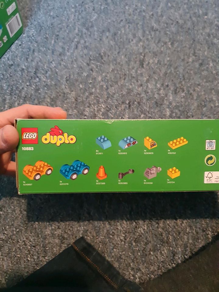 LEGO duplo 10883* erster Abschleppwagen* neuwertig in Dresden