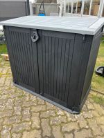 ❕Keter Mülltonnenbox Store it out Midi 2x120L fertig montiert Niedersachsen - Hemslingen Vorschau