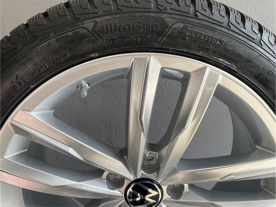 Vw Passat B8 3G Alufelgen Winterräder Dartford Goodyear 18 Zoll in Bönen