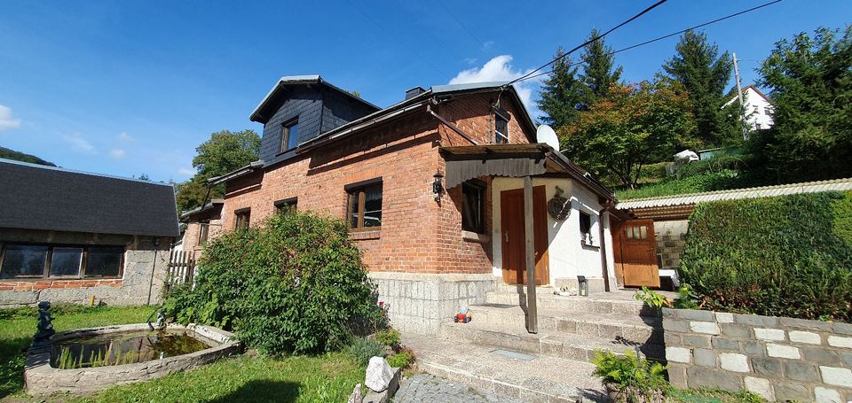 Neuer Preis! *Einfamilienhaus oder Ferienhaus mit tollem Garten und Terrasse in Sonneberg, Oberer Graben* in Sonneberg