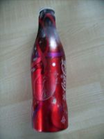 Coca Cola – Alu-Flasche – Sammlerobjekt  - Weihnachten 2007 Bayern - Bad Steben Vorschau