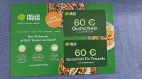 Hello Fresh 2x 60 € Gutschein = 120 € Rabatt www.HelloFresh.de Niedersachsen - Cloppenburg Vorschau