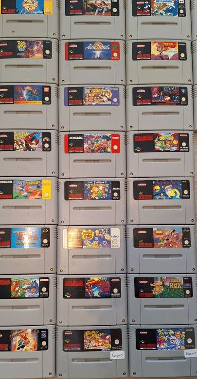 XXL Super Nintendo Sammlung SNES *mit Preisen* in Beckum