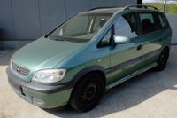 Opel Zafira 1.8 Benzin aus 3. Hand 7Sitze Klima Bayern - Bieberehren Vorschau