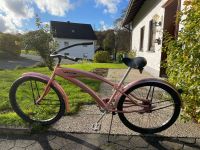 Velor Beach Cruiser Metallic rosa Nordrhein-Westfalen - Schmallenberg Vorschau