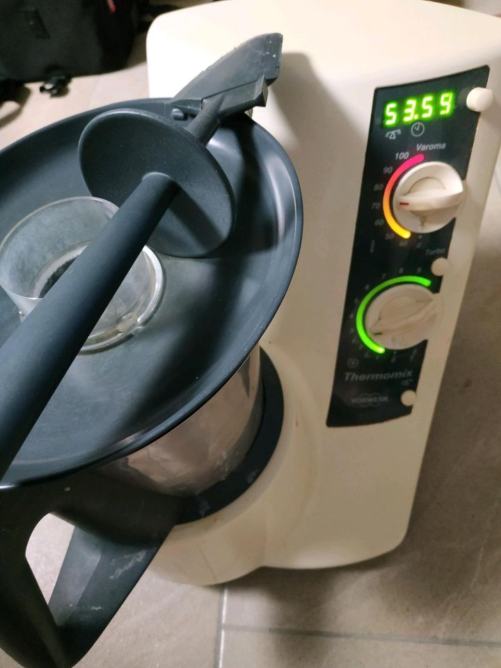 VORWERK THERMOMIX TM21 KÜCHENMASCHINE in Lehre