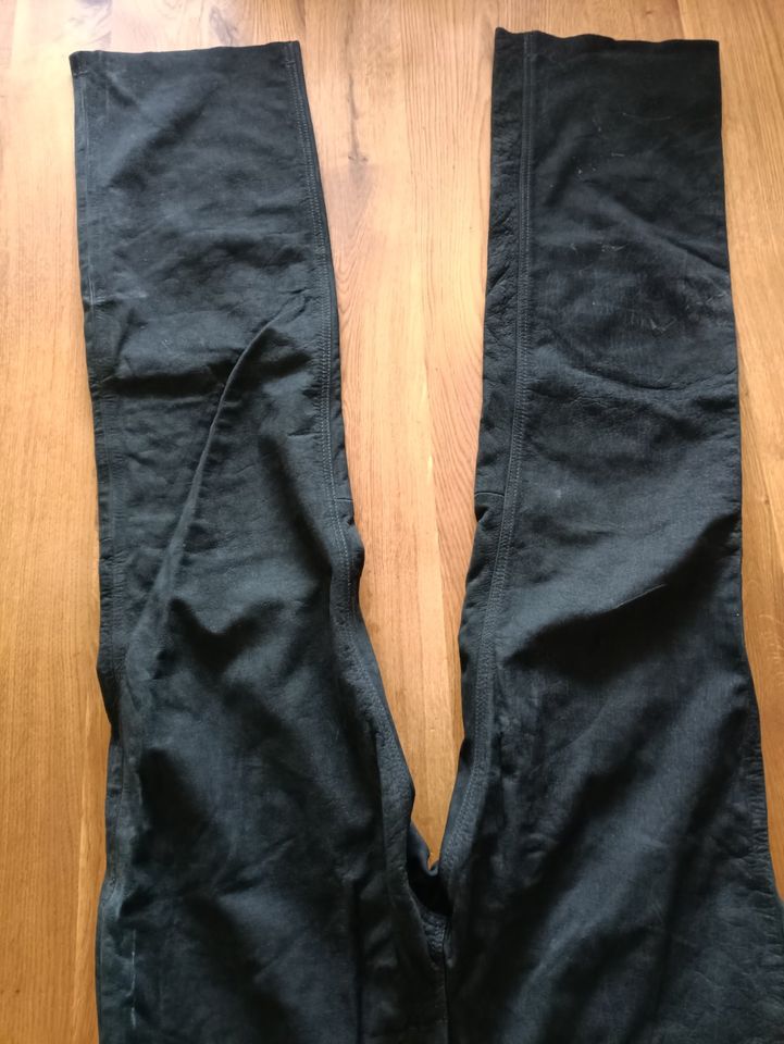 Lederjeans GR. 38/36 Softleder Neu in Stuttgart