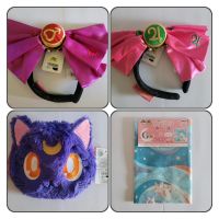 Sailor Moon Haarreif Beutel Tuch Anime Merch Rheinland-Pfalz - Pirmasens Vorschau