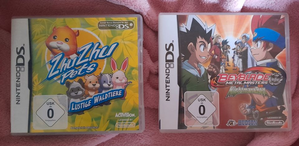 Nintendo Ds Spiele in Dillingen (Saar)