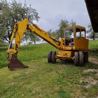 Bagger Mobilbagger Schaeff HLM 30B mit Böschungslöffel Baden-Württemberg - Blumberg Vorschau