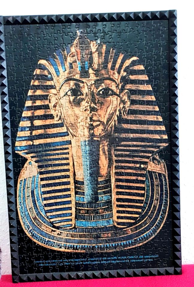 Bilderrahmen alten ägyptischen Könige in Berlin