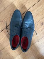 AGDA Anzugschuhe 46 dunkelblau Berlin - Rummelsburg Vorschau