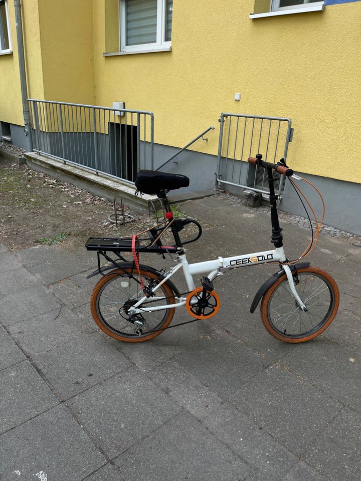 Fahrrad-Klappbar in Berlin