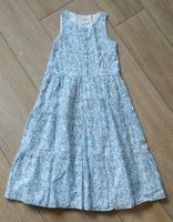 Esprit Maxi-Kleid Blumen weiß blau Gr. 140 Hochzeit Nordrhein-Westfalen - Wetter (Ruhr) Vorschau