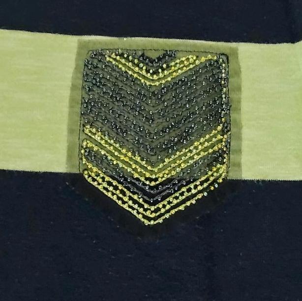 T-Shirt von Key Largo in Größe XL, neuwertig, mit Perlen in Kempten