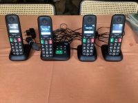 Gigaset E290-E290A , E290HX mit 4 Telefonen Mitte - Moabit Vorschau