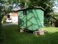 Original Waldarbeiterwagen Schäferwagen Holz- Bauwagen Gartenhaus Baden-Württemberg - Pfullendorf Vorschau