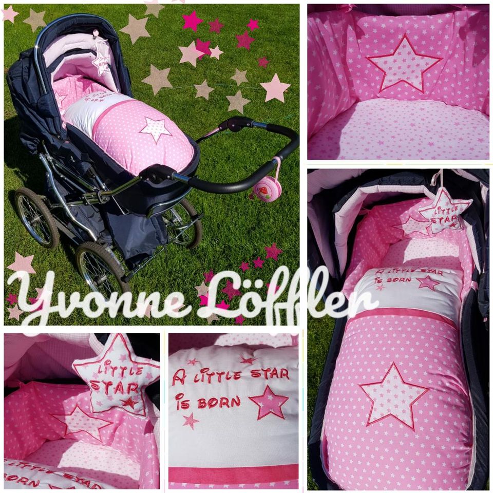 Reborn Baby Set Bugaboo Joolz Emmaljung Hartan Hesba cybex ABC in Rumbach