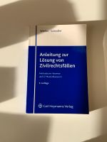 Anleitung zur Lösung von Zivilrechtsfällen - Wörlen - Schindler Sachsen - Penig Vorschau