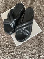 Tamaris Damen Pantolette Sandalette Plateau Gr. 38 Saarland - Bexbach Vorschau