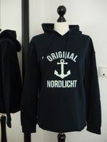NEU!!! Sweatshirt Hoodie "Original Nordlicht" und Anker Blau L Niedersachsen - Achim Vorschau