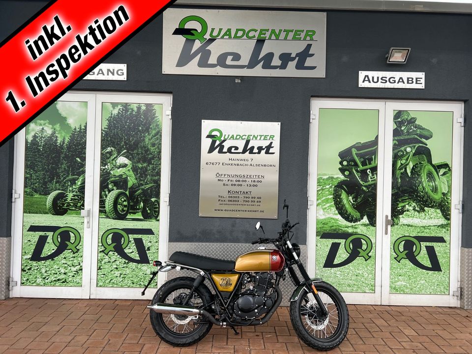 Brixton Cromwell 250 ABS Motorrad in Kaiserslautern