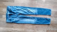 Jeans Löcher blau edc Waist 27 Length 30 Hessen - Burghaun Vorschau