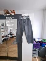 Herrn Baggy Jeans Hose Sachsen-Anhalt - Stendal Vorschau