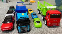 Dickie Toys - Autotransporter Bayern - Ergolding Vorschau