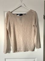 Bershka Damen Strickpullover Shirt beige gr. S Niedersachsen - Barendorf Vorschau