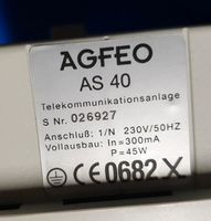 Agfeo AS40 Telefonanlage Nordrhein-Westfalen - Marsberg Vorschau