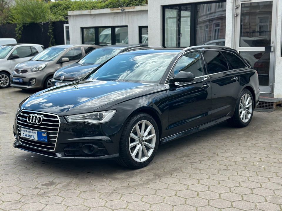 Audi A6 Avant 3.0 TDI clean diesel quattro S-tronic in Hamburg