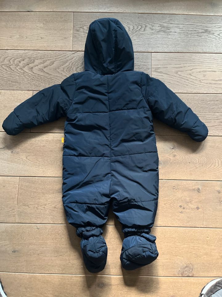 Steiff Winter- Schnee Overall blau 68 Baby in Bocholt