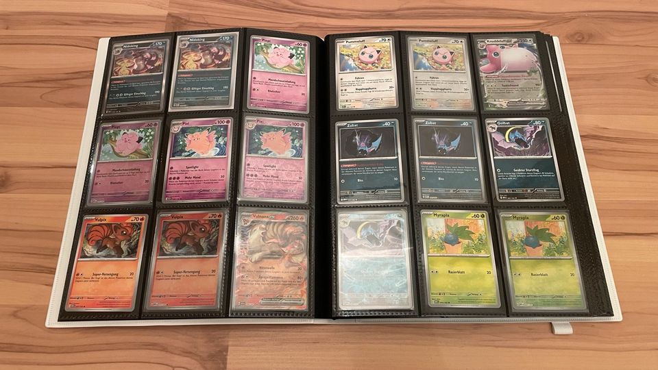 Pokémon 151 Master Set zum vervollständigen (Pokemon) in Liebenburg