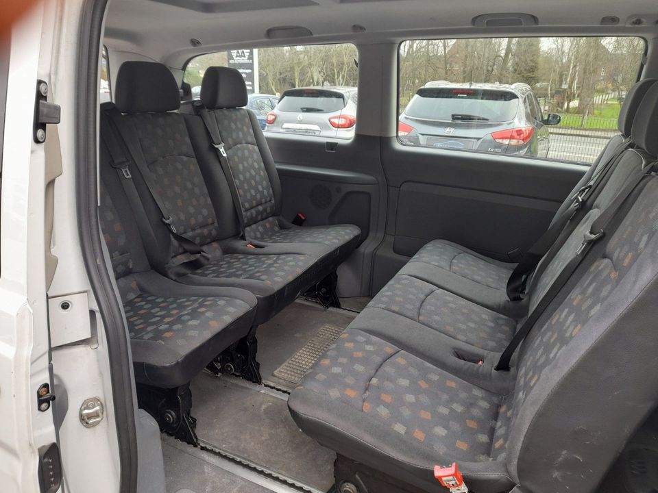 Mercedes-Benz Vito Kombi 109 CDI extralang. 9-Sitzer in Neukirchen-Vluyn