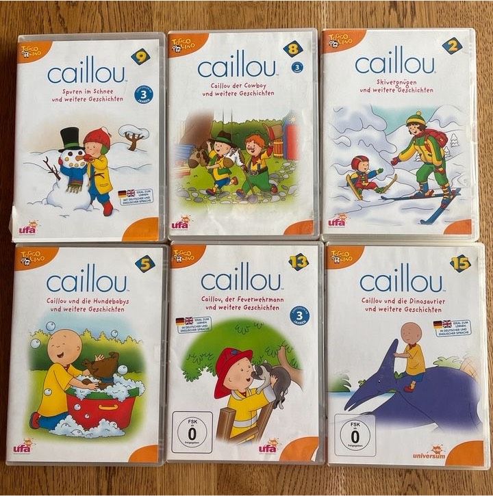 ‼️Caillou DVD Sammlung‼️ in Havixbeck