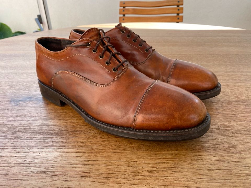 Shoto Oxford Schuhe Herren 43 Handmade in Italy NP 440€ in Speyer
