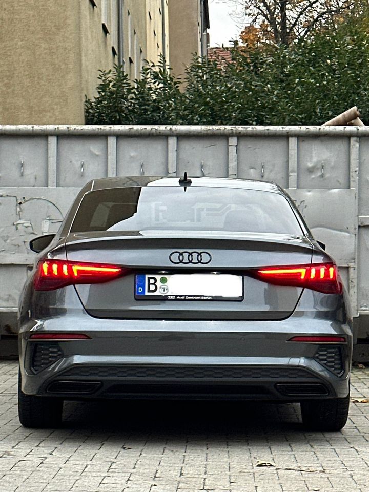 Audi A3 mieten Autovermietung Mietwagen Auto mieten Rent a car in Berlin